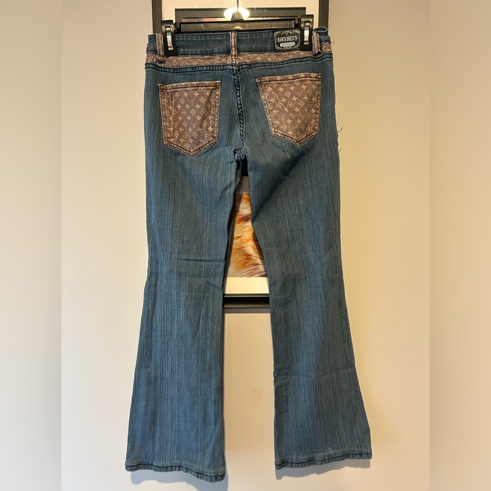 Ranch Dressin LV Pocket Jeans